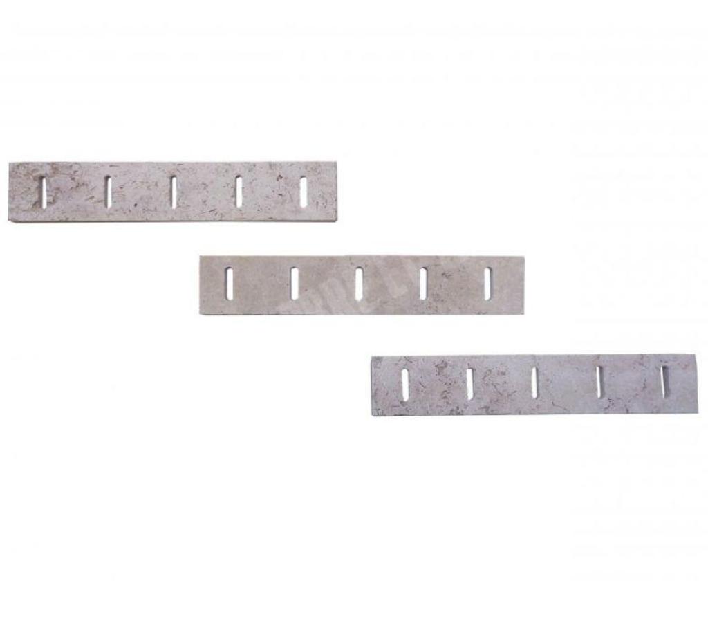  Var Forcalqueiret - 83136 - Photos Vivastreet Travertin Classique Grille Rainure 9x50 cm REF 3060