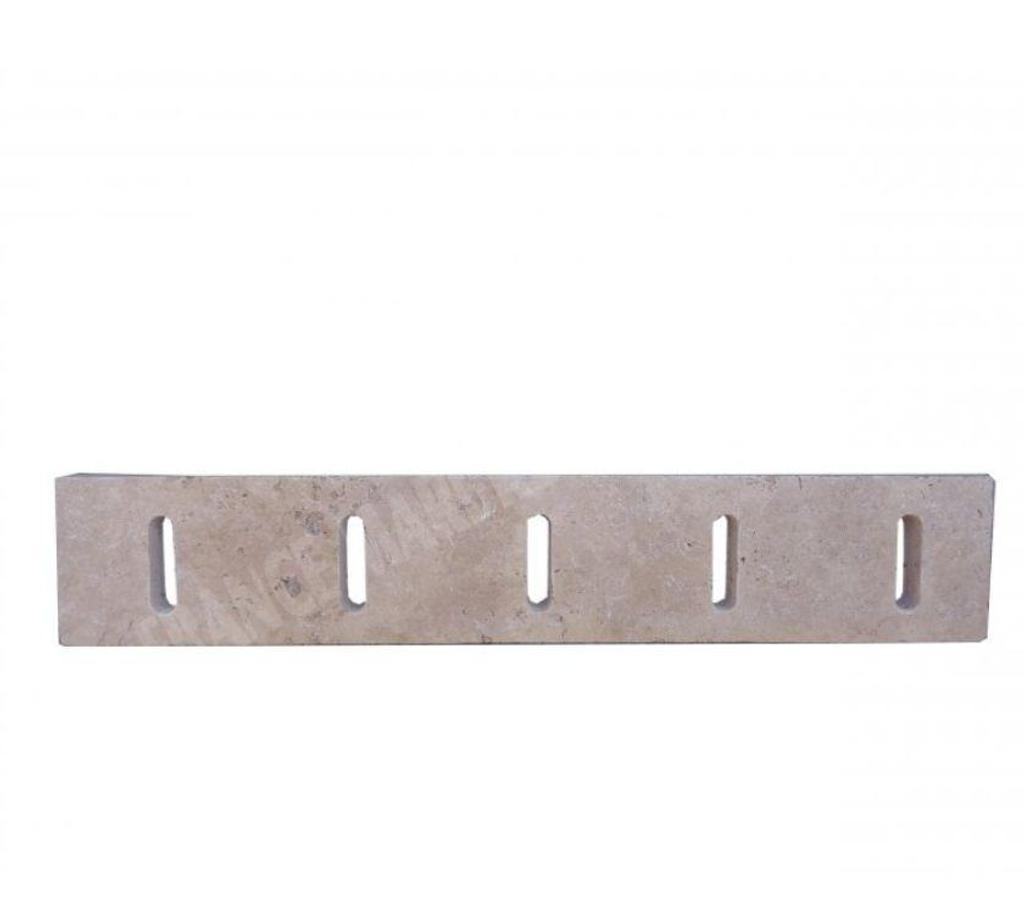  Var Forcalqueiret - 83136 - Photos Vivastreet Travertin Classique Grille Rainure 9x50 cm REF 3060