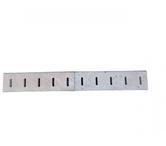 Travertin Clss Grille Rainure + P.V.C. Caniveau REF 1685