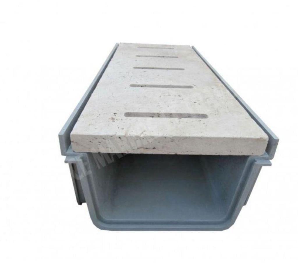  Var Forcalqueiret - 83136 - Photos Vivastreet Travertin Clss Grille Rainure + Pvc Caniveau REF 1675 