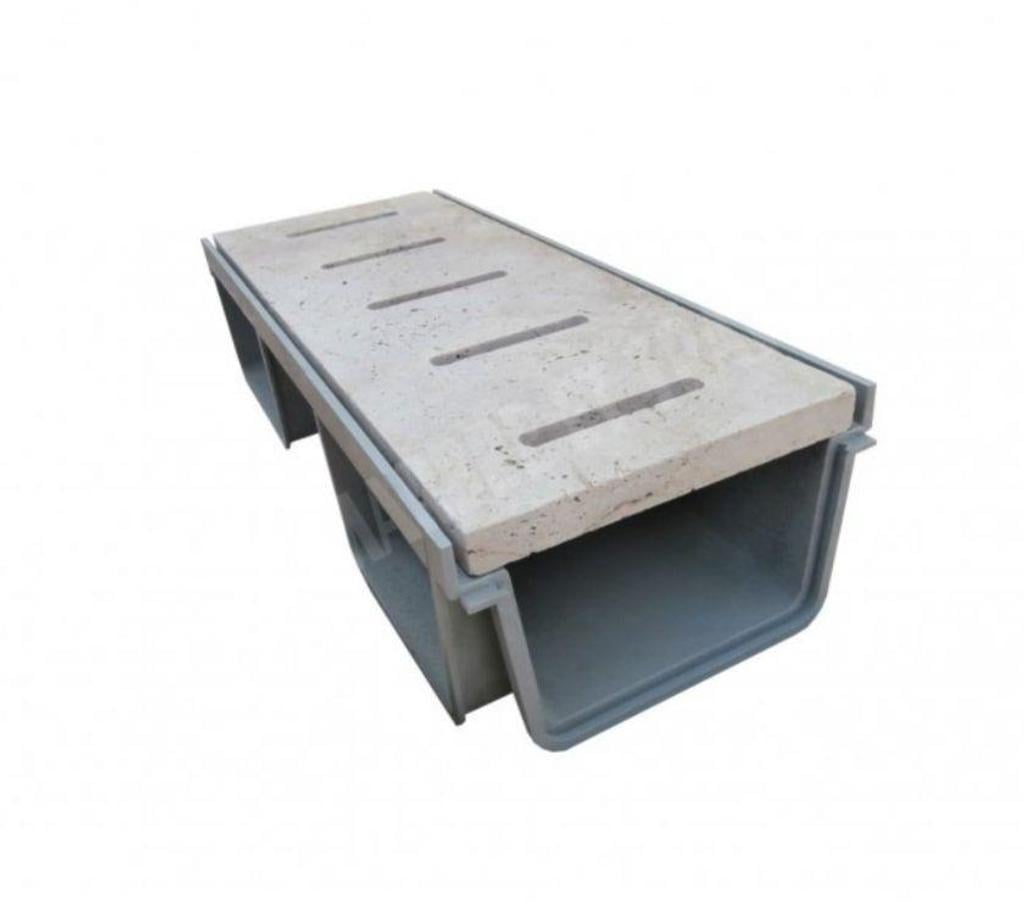  Var Forcalqueiret - 83136 - Photos Vivastreet Travertin Clss Grille Rainure + Pvc Caniveau REF 1675 