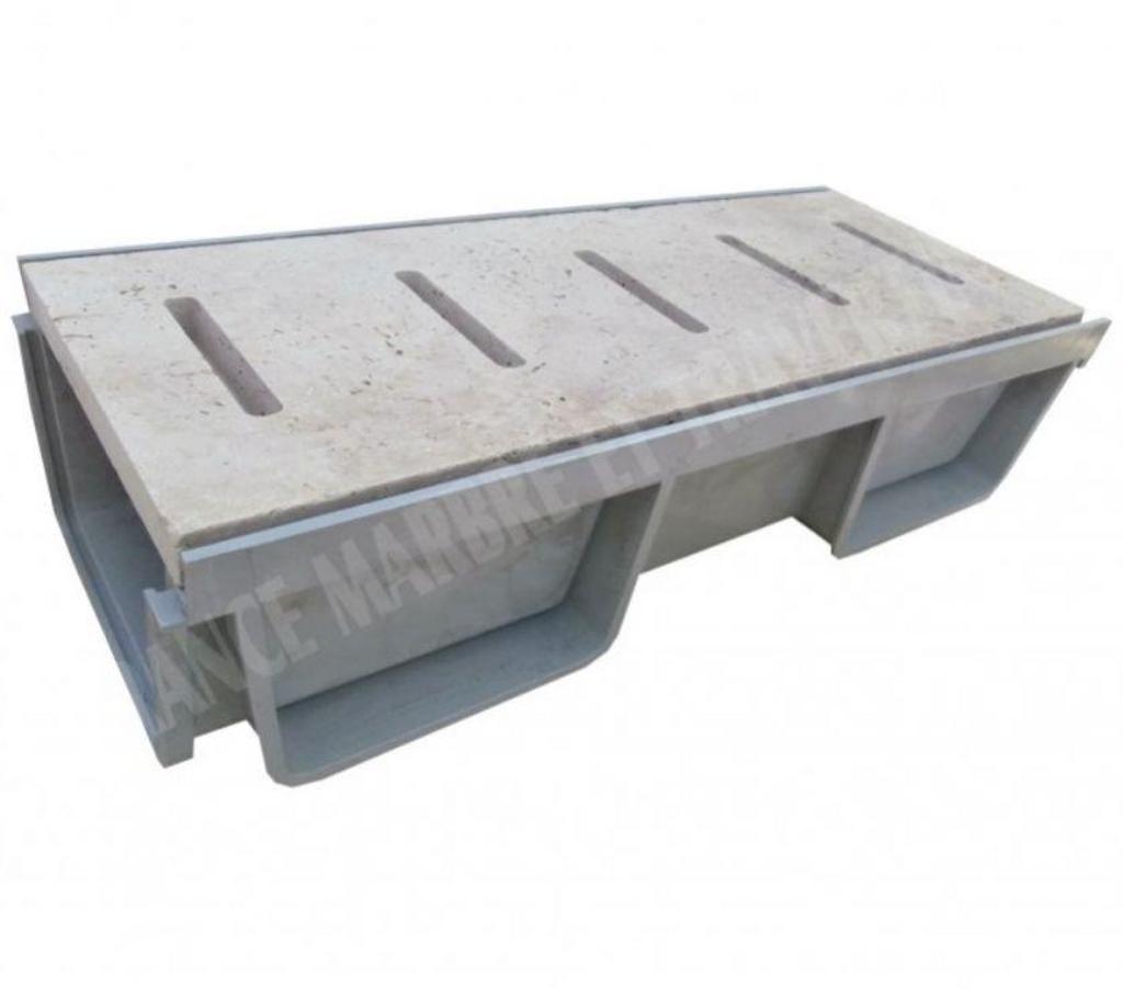  Var Forcalqueiret - 83136 - Photos Vivastreet Travertin Clss Grille Rainure + Pvc Caniveau REF 1675 