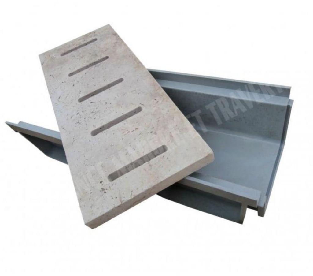  Var Forcalqueiret - 83136 - Photos Vivastreet Travertin Clss Grille Rainure + Pvc Caniveau REF 1675 