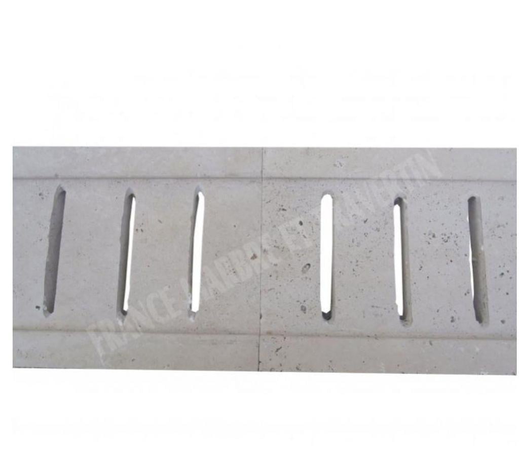  Var Forcalqueiret - 83136 - Photos Vivastreet Travertin Clss Grille Canal Caniveau 20x50 cm REF 1593