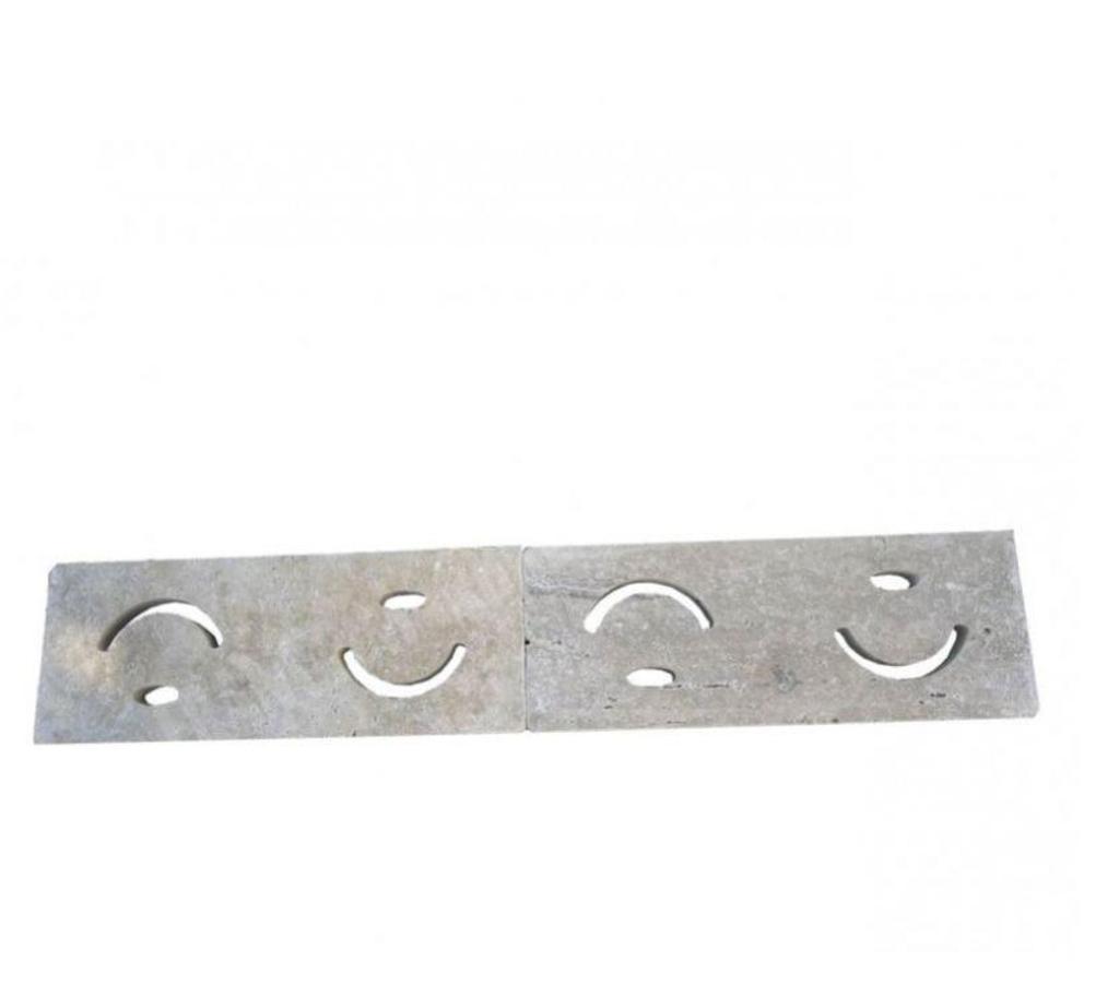  Var Forcalqueiret - 83136 - Photos Vivastreet Travertin Clss Grille Mi-Rond Rainure 19x50 cm REF 1232