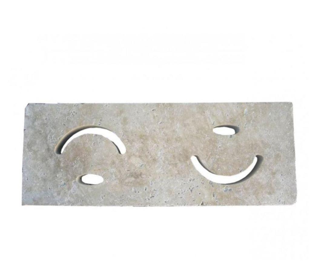  Var Forcalqueiret - 83136 - Photos Vivastreet Travertin Clss Grille Mi-Rond Rainure 19x50 cm REF 1232