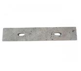 Travertin Clss Grille Ovale + PVC Caniveau REF 1220 