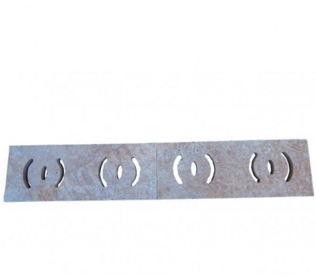  Var Forcalqueiret - 83136 - Photos Vivastreet Travertin Clss Grille Rond Rainure 19x50 cm REF 1165