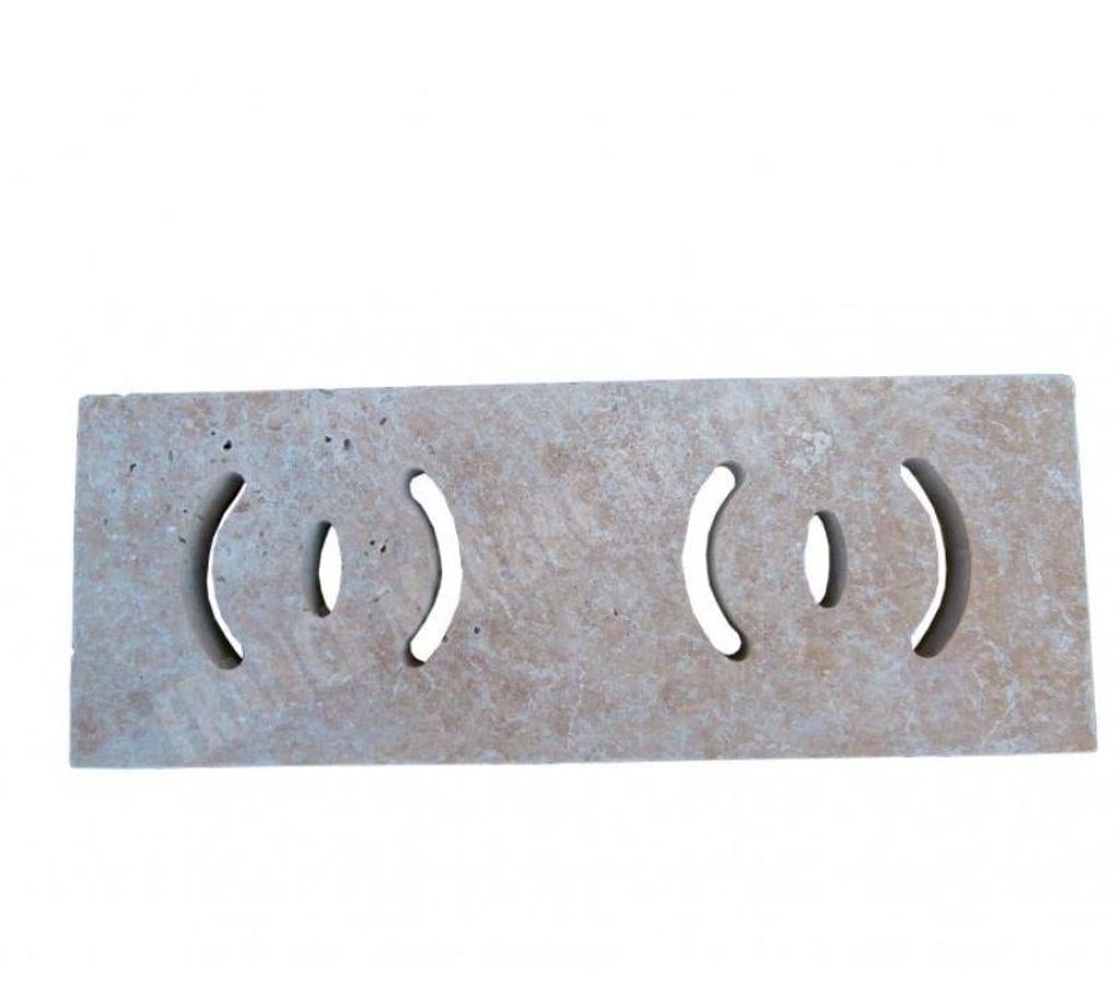  Var Forcalqueiret - 83136 - Photos Vivastreet Travertin Clss Grille Rond Rainure 19x50 cm REF 1165