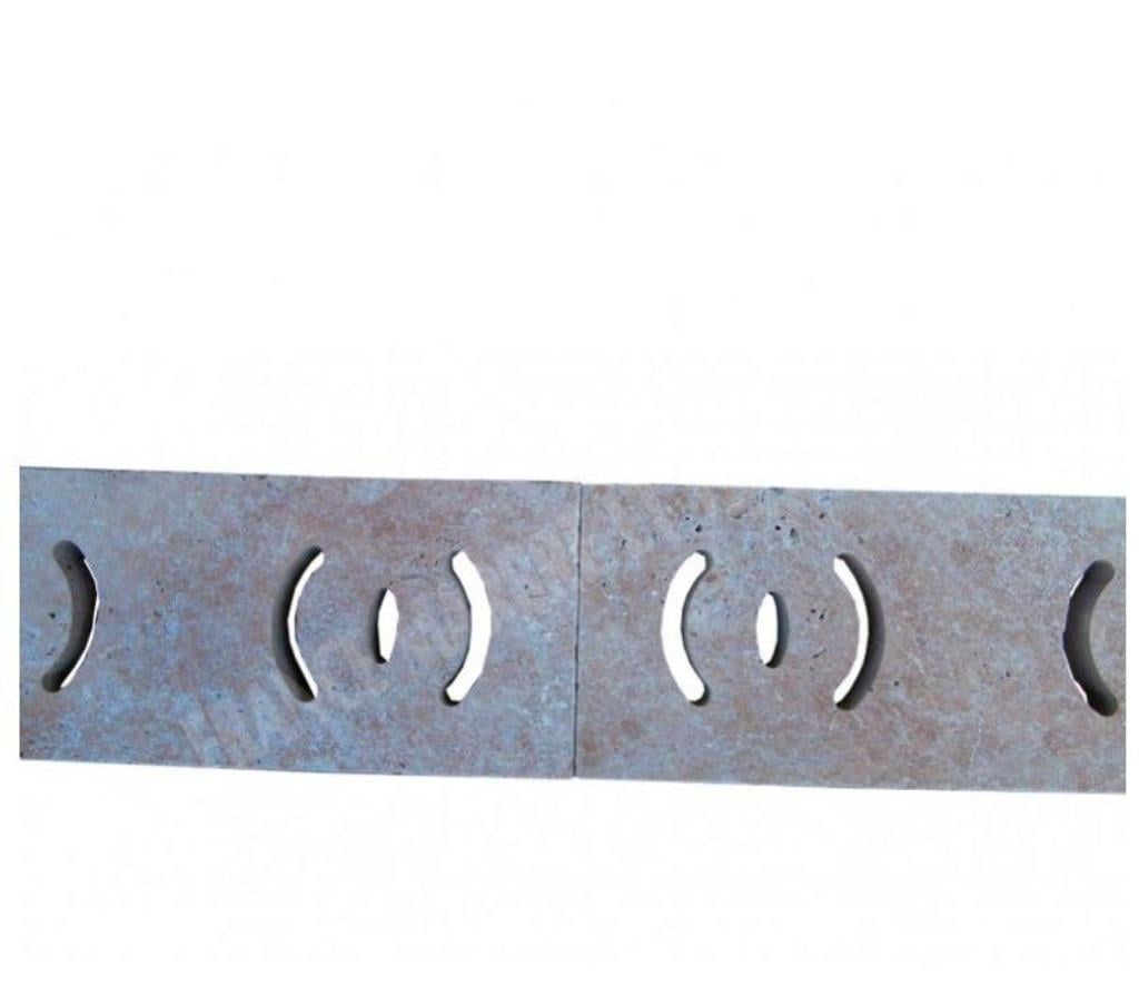  Var Forcalqueiret - 83136 - Photos Vivastreet Travertin Clss Grille Rond Rainure 19x50 cm REF 1165