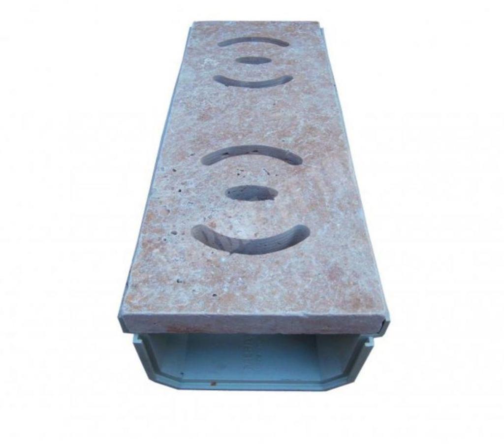  Var Forcalqueiret - 83136 - Photos Vivastreet Travertin Clss Grille Rond Rainure + PVC REF 1158