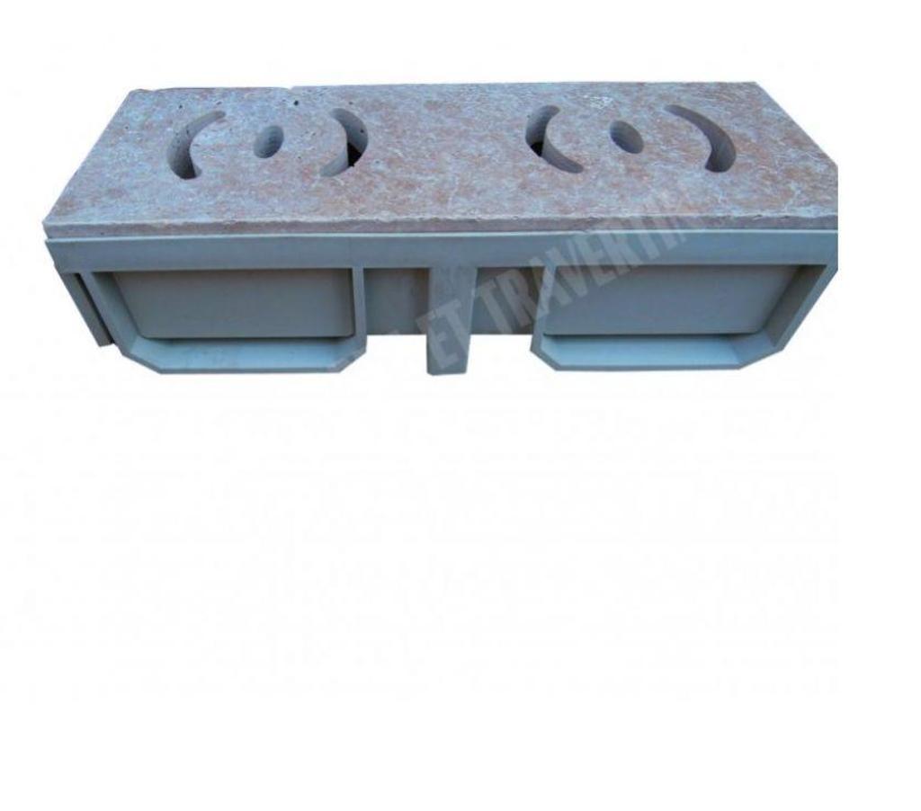  Var Forcalqueiret - 83136 - Photos Vivastreet Travertin Clss Grille Rond Rainure + PVC REF 1158