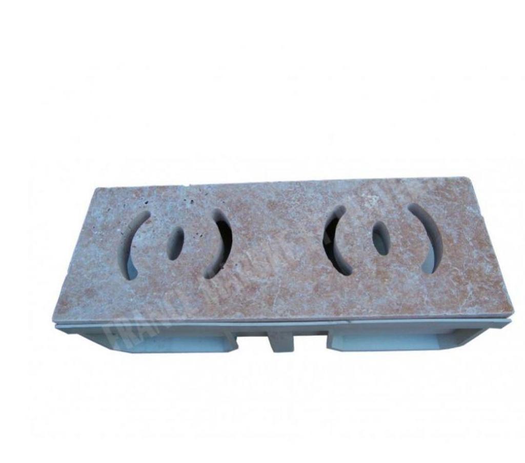  Var Forcalqueiret - 83136 - Photos Vivastreet Travertin Clss Grille Rond Rainure + PVC REF 1158