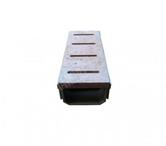 Travertin Clss Grille Rainure + PVC REF 1157
