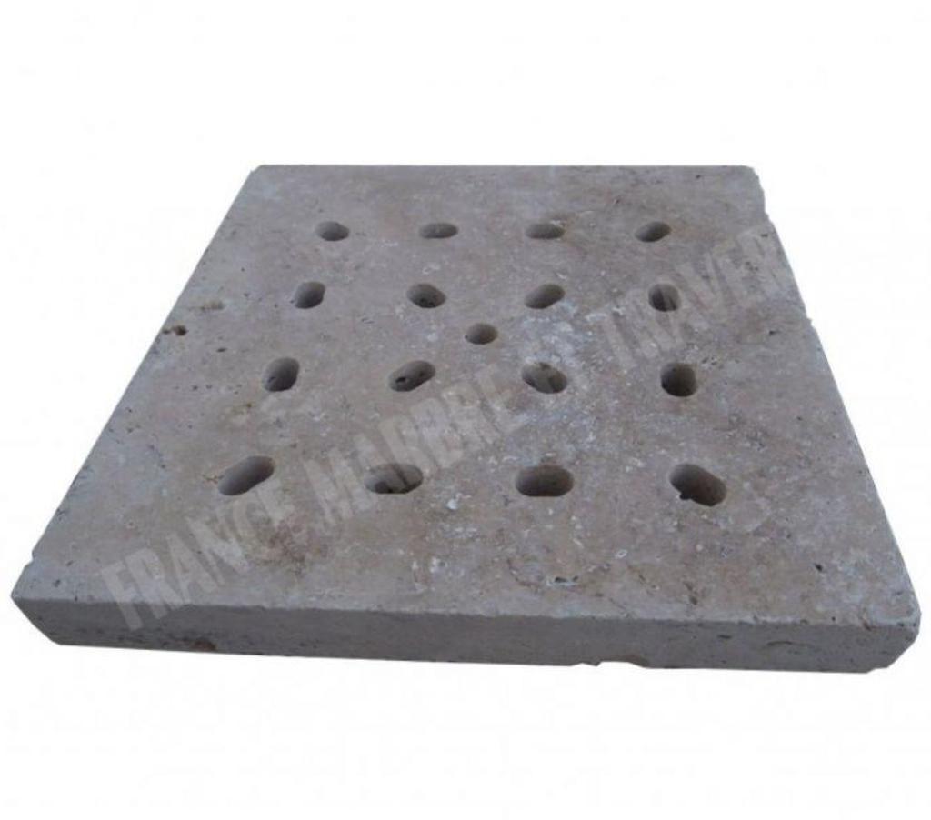  Var Forcalqueiret - 83136 - Photos Vivastreet Travertin Clss Grille Siphon Sol 2 25x25 cm REF 1096