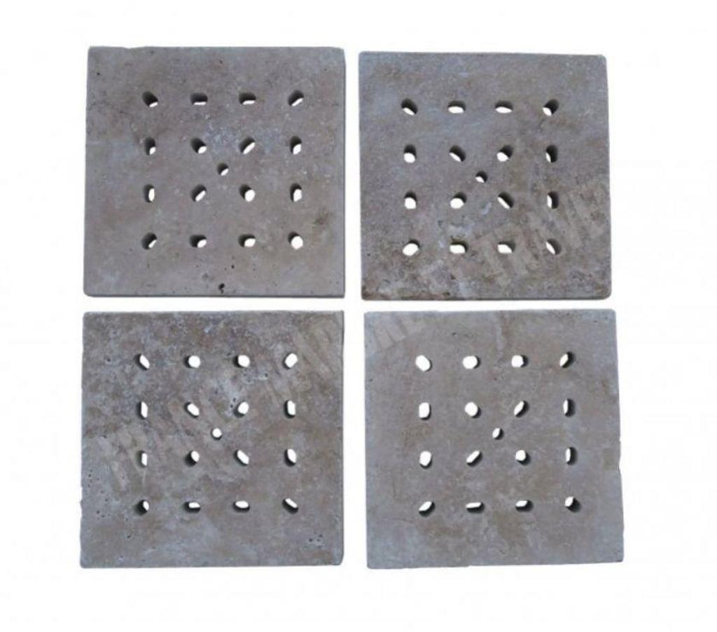  Var Forcalqueiret - 83136 - Photos Vivastreet Travertin Clss Grille Siphon Sol 2 25x25 cm REF 1096