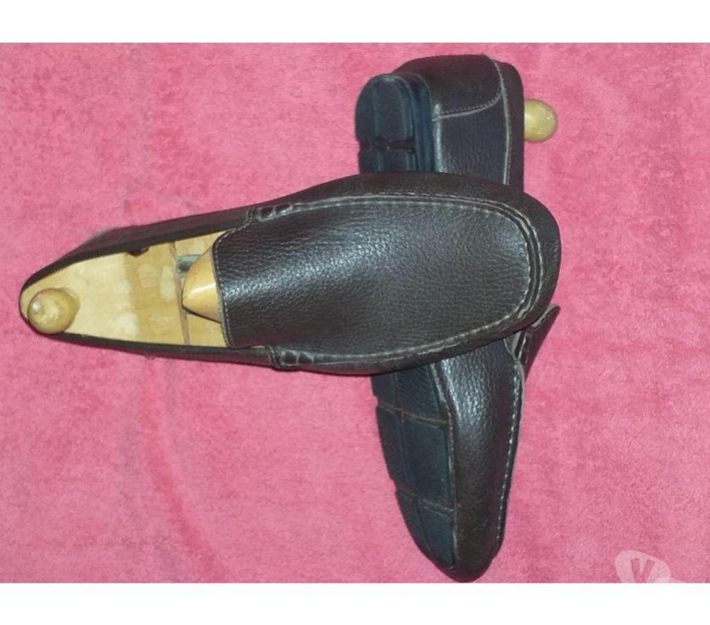 Chaussures Bouches-du-Rhône Aix en Provence - Photos Vivastreet CHAUSSURE HOMME MOCASSIN MARRON FONCE P 45.