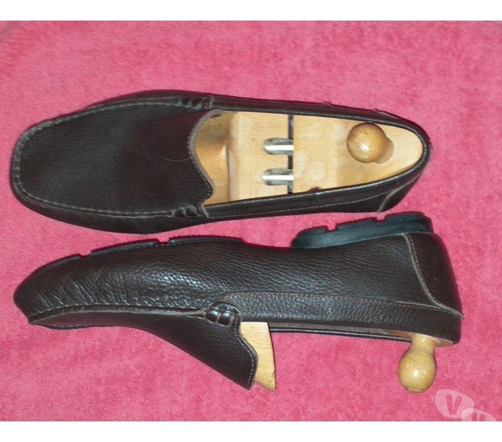 Chaussures Bouches-du-Rhône Aix en Provence - Photos Vivastreet CHAUSSURE HOMME MOCASSIN MARRON FONCE P 45.