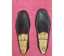 CHAUSSURE HOMME MOCASSIN MARRON FONCE P 45.