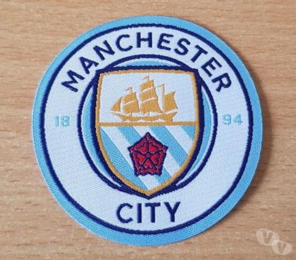 Collections Carnon Hérault - Photos Vivastreet écusson en tissu Manchester city 1894 diamètre 6,5 cm