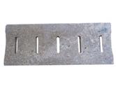 Travertin Walnut Caniveau Grille Rainure 19x50 cm REF 2431