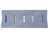 Travertin Clss Caniveau Grille Rainure 19x50 cm REF 2418