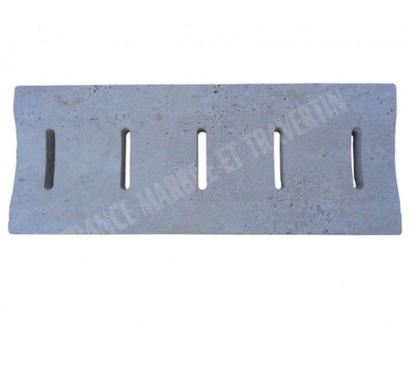 Bricolage - Jardin - Outillage Lancon Provence Bouches-du-Rhône - Photos Vivastreet Travertin Clss Caniveau Grille Rainure 19x50 cm REF 2418
