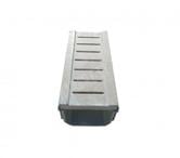 Travertin Classique Grille Canal + PVC REF 1940