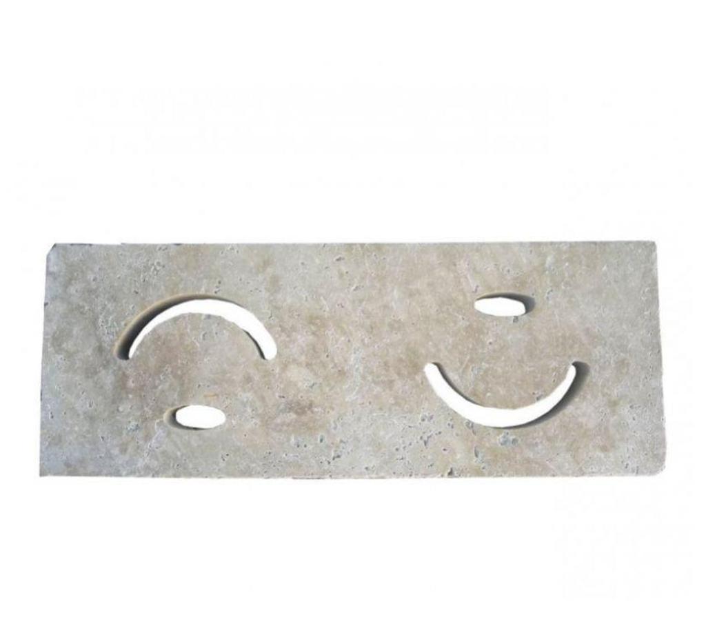  Bouches-du-Rhône Lancon Provence - 13680 - Photos Vivastreet Travertin Clss Grille Mi-Rond Rainure 19x50 cm REF 1232