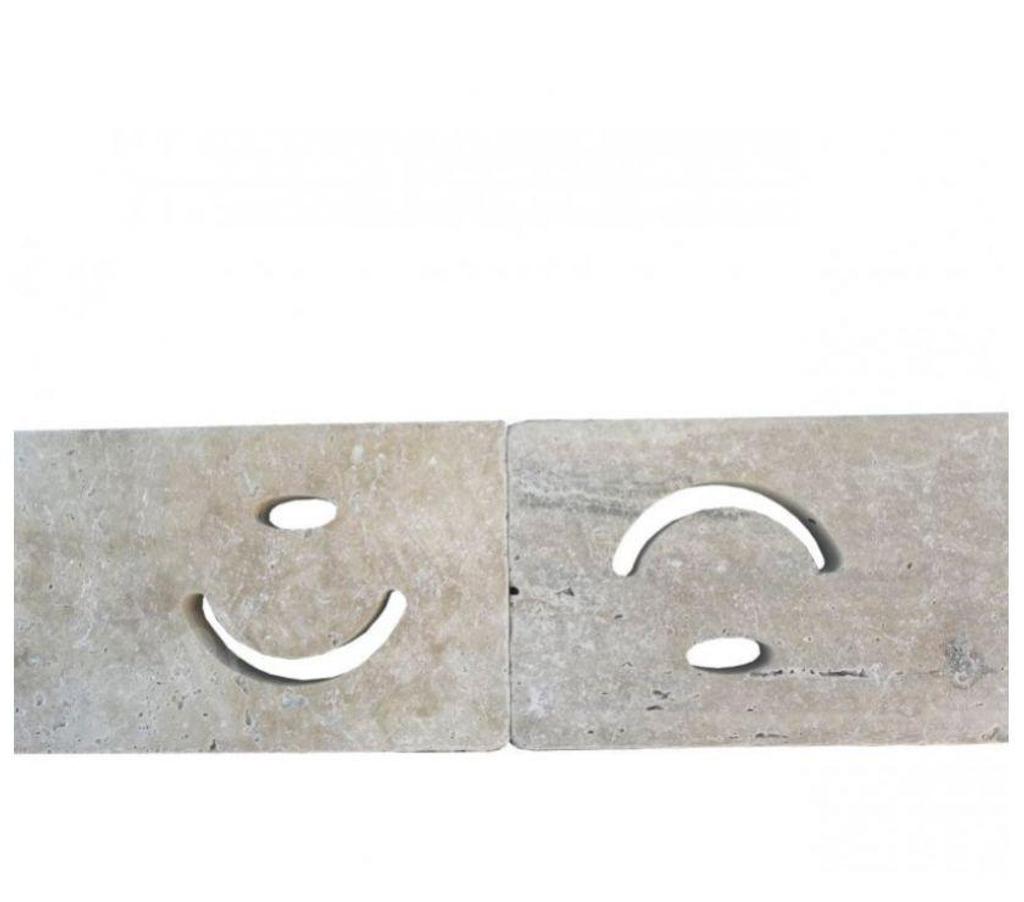  Bouches-du-Rhône Lancon Provence - 13680 - Photos Vivastreet Travertin Clss Grille Mi-Rond Rainure 19x50 cm REF 1232