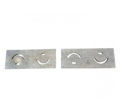 Bricolage - Jardinage Lancon Provence Bouches-du-Rhône - Photos Vivastreet Travertin Clss Grille Mi-Rond Rainure 19x50 cm REF 1232
