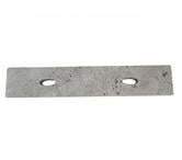 Travertin Classique Grille Ovale + PVC REF 1220