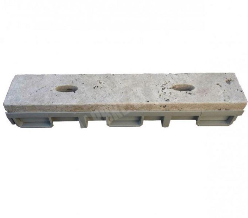  Bouches-du-Rhône Lancon Provence - 13680 - Photos Vivastreet Travertin Classique Grille Ovale + PVC REF 1220