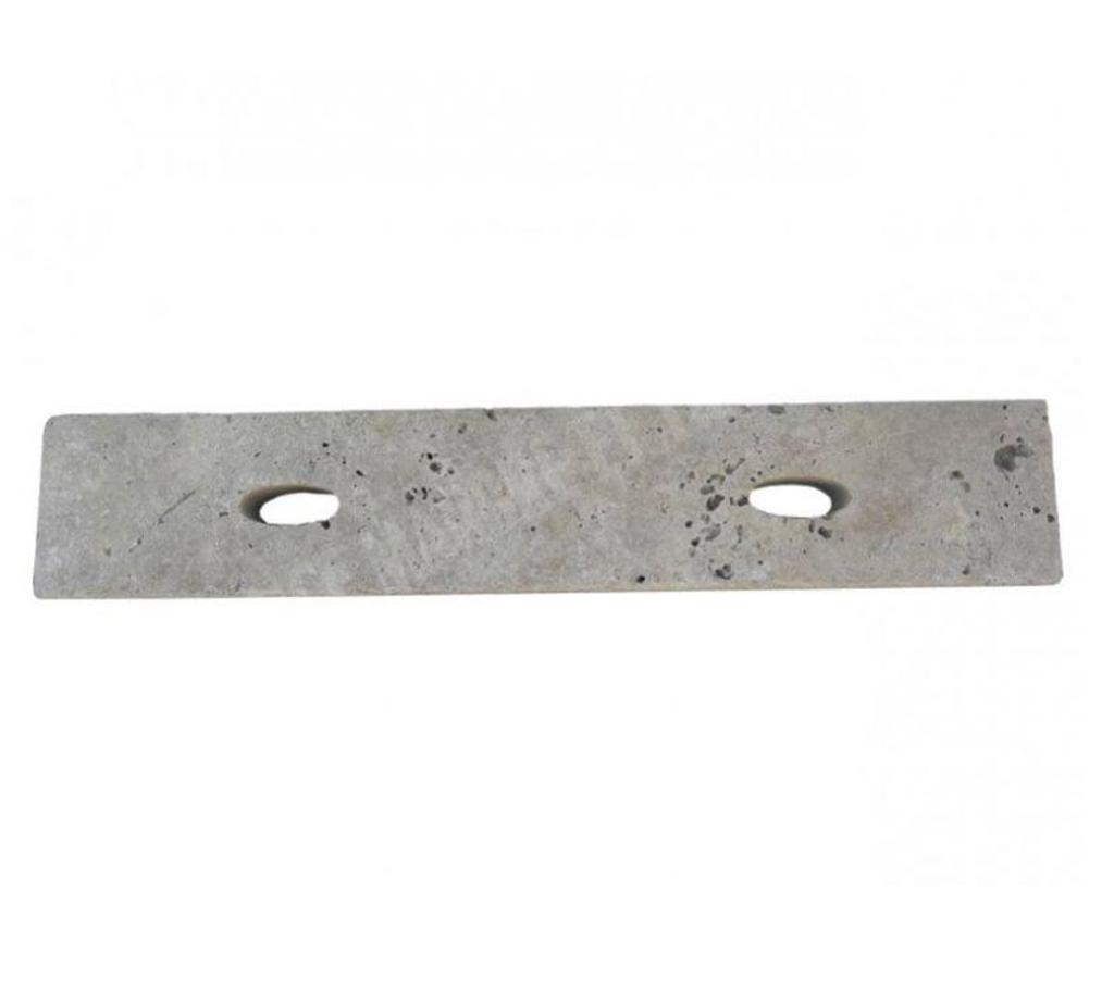  Bouches-du-Rhône Lancon Provence - 13680 - Photos Vivastreet Travertin Classique Grille Ovale + PVC REF 1220