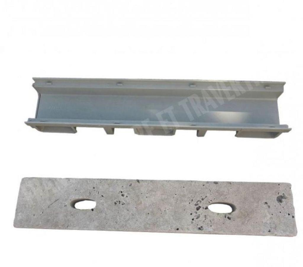  Bouches-du-Rhône Lancon Provence - 13680 - Photos Vivastreet Travertin Classique Grille Ovale + PVC REF 1220