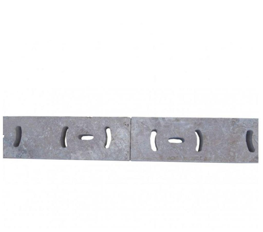  Bouches-du-Rhône Lancon Provence - 13680 - Photos Vivastreet Travertin Classique Grille Rond Rainure 12,5x50 cm REF 1164