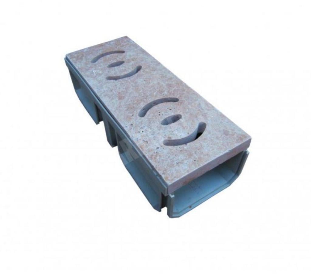  Bouches-du-Rhône Lancon Provence - 13680 - Photos Vivastreet Travertin Classique Grille Rond Rainure + PVC REF 1158