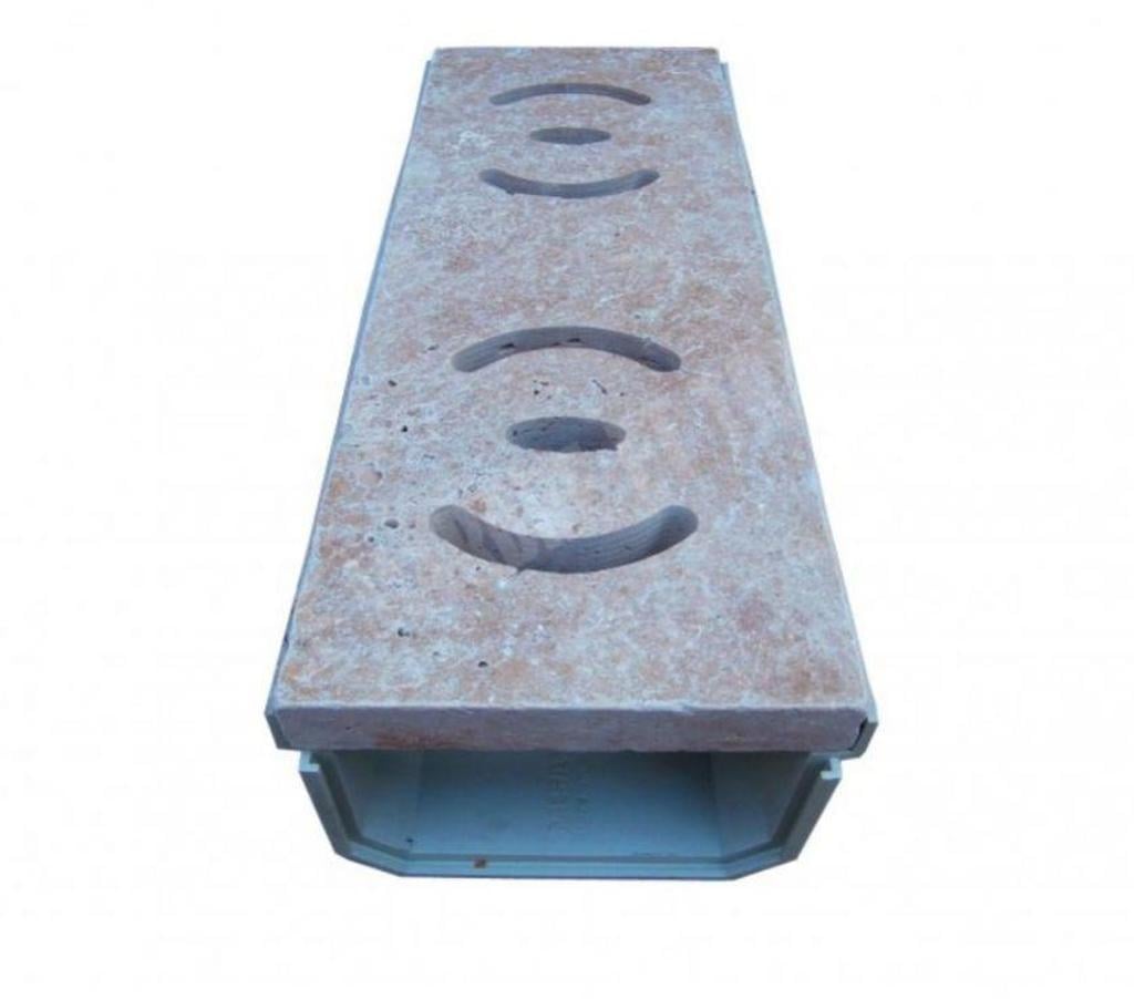  Bouches-du-Rhône Lancon Provence - 13680 - Photos Vivastreet Travertin Classique Grille Rond Rainure + PVC REF 1158