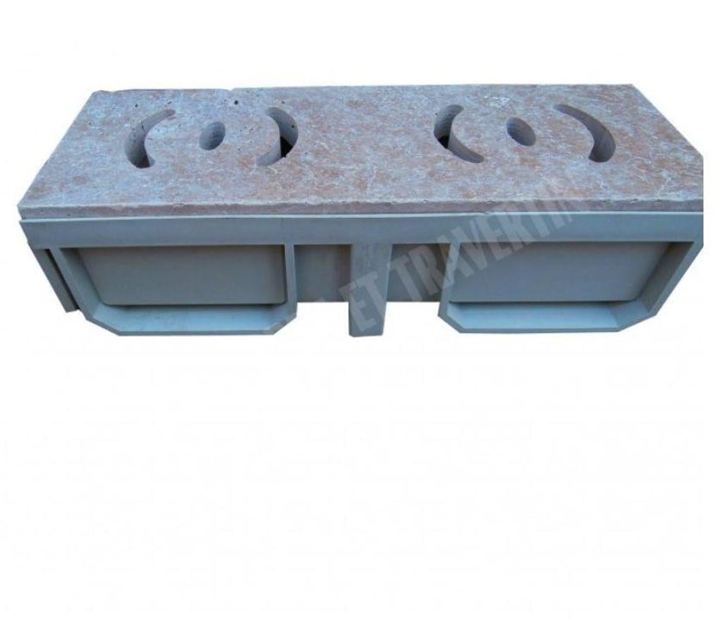  Bouches-du-Rhône Lancon Provence - 13680 - Photos Vivastreet Travertin Classique Grille Rond Rainure + PVC REF 1158