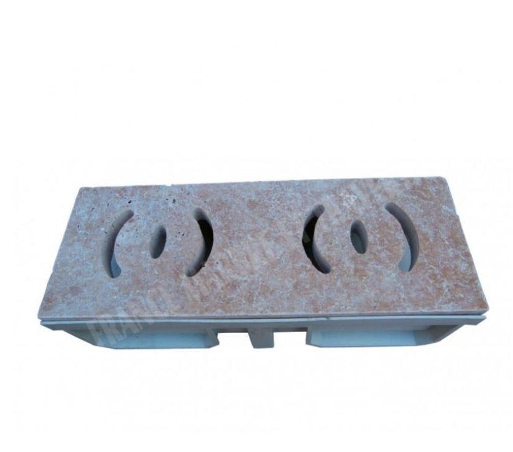  Bouches-du-Rhône Lancon Provence - 13680 - Photos Vivastreet Travertin Classique Grille Rond Rainure + PVC REF 1158