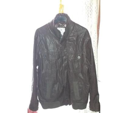 Vêtements Aix en Provence Aix en Provence - Photos Vivastreet VESTE HOMME 100 % CUIR AGNEAU MARRON FONCE TAILLE XXL NEUVE.