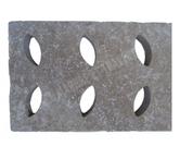 Travertin Classique Grille Œil 25x61 cm REF 920
