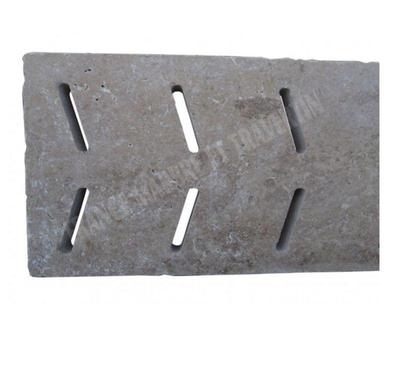 Bricolage - Jardin - Outillage Lancon Provence Bouches-du-Rhône - Photos Vivastreet Travertin Classique Grille Fleche 25x61 cm REF 919
