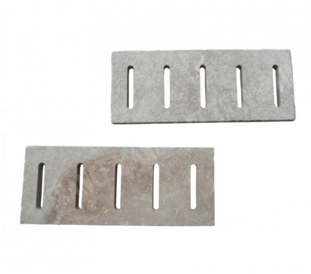  Bouches-du-Rhône Lancon Provence - 13680 - Photos Vivastreet Travertin Classique Grille Rainure 25x61 cm REF 856