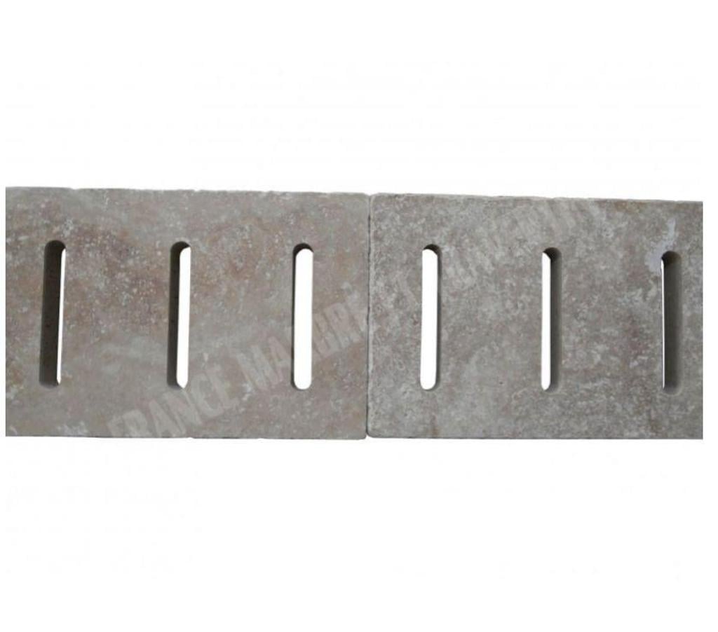  Bouches-du-Rhône Lancon Provence - 13680 - Photos Vivastreet Travertin Classique Grille Rainure 25x61 cm REF 856