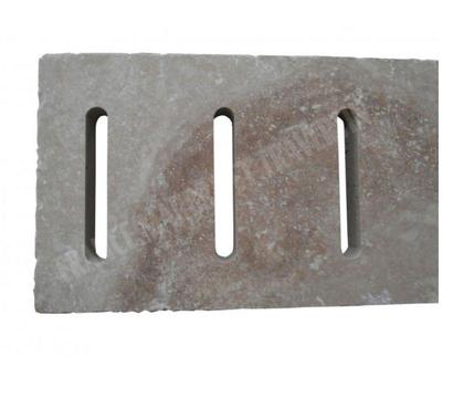 Bricolage - Jardin - Outillage Lancon Provence Bouches-du-Rhône - Photos Vivastreet Travertin Classique Grille Rainure 25x61 cm REF 856