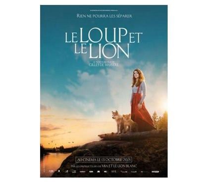 Billets spectacles Ardoix Ardèche - Photos Vivastreet 2 places de cinéma pour Le Loup et le Lion