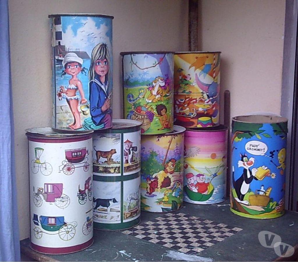 Collection Bas-Rhin Bouxwiller - 67330 - Photos Vivastreet Barils "Vintage" de rangement et-ou collection