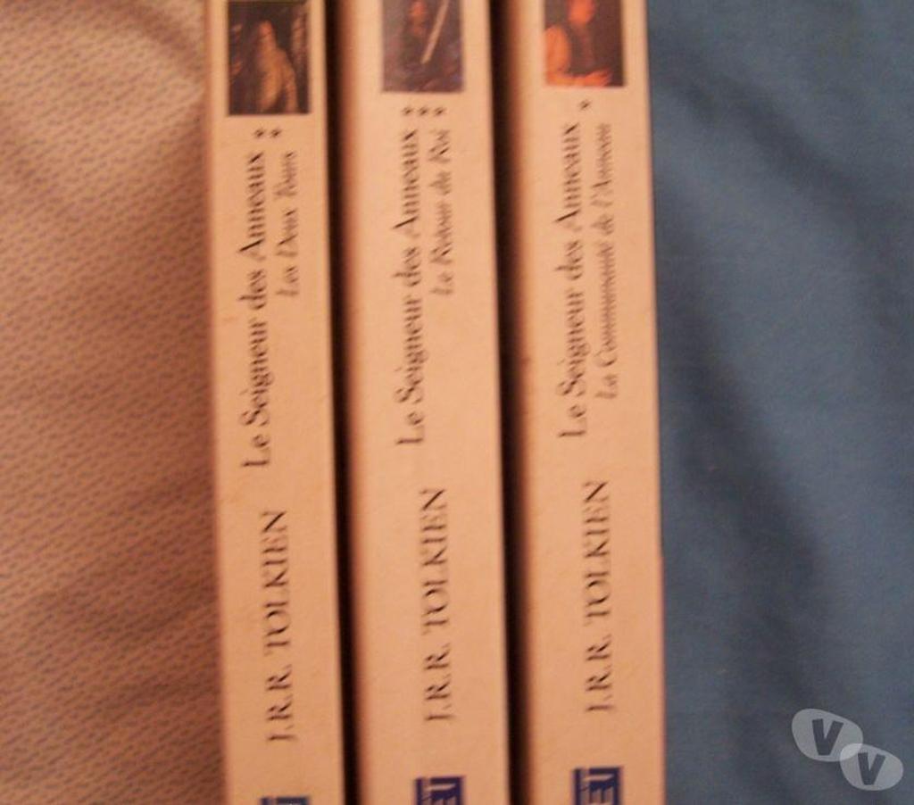 Livres occasion Hauts-de-Seine Issy les Moulineaux - 92130 - Photos Vivastreet TRILOGIE DU SEIGNEUR DES ANNEAUX POCKET
