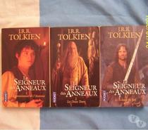 TRILOGIE DU SEIGNEUR DES ANNEAUX POCKET